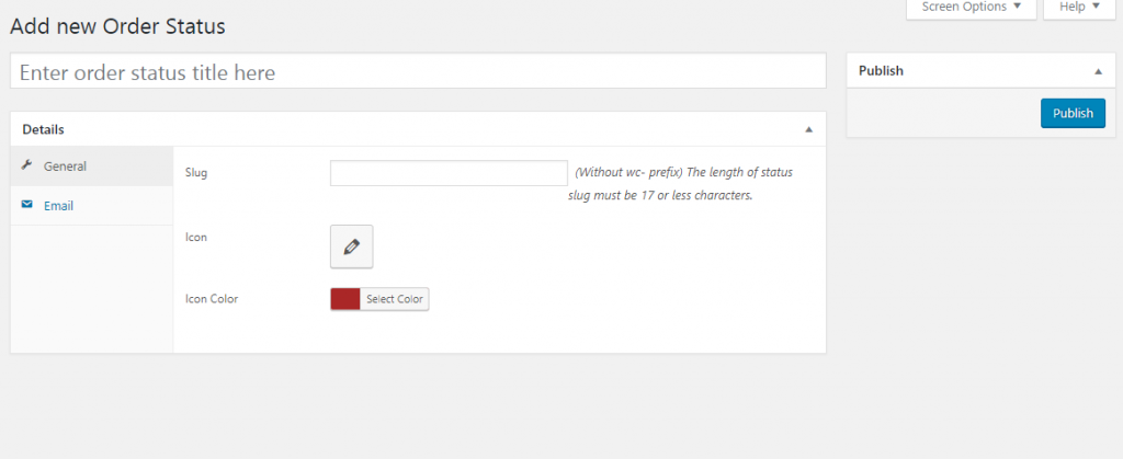 add new order status