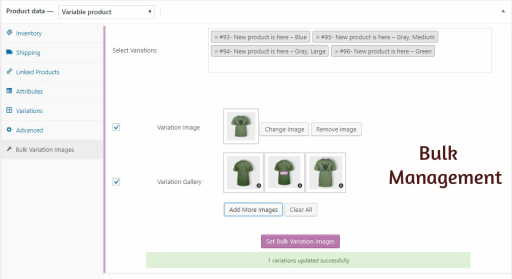 bulk management