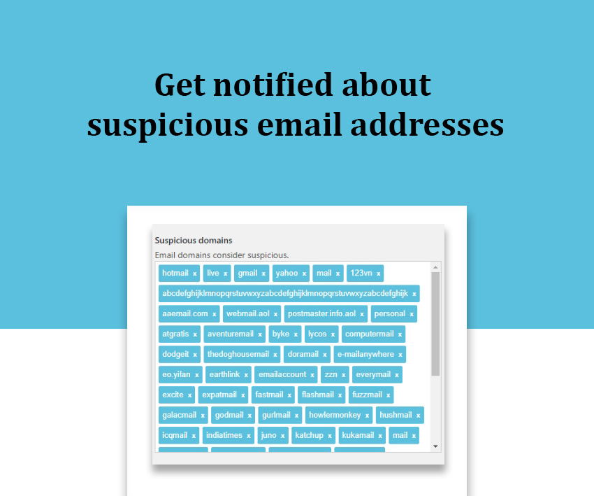 suspicious email addresses